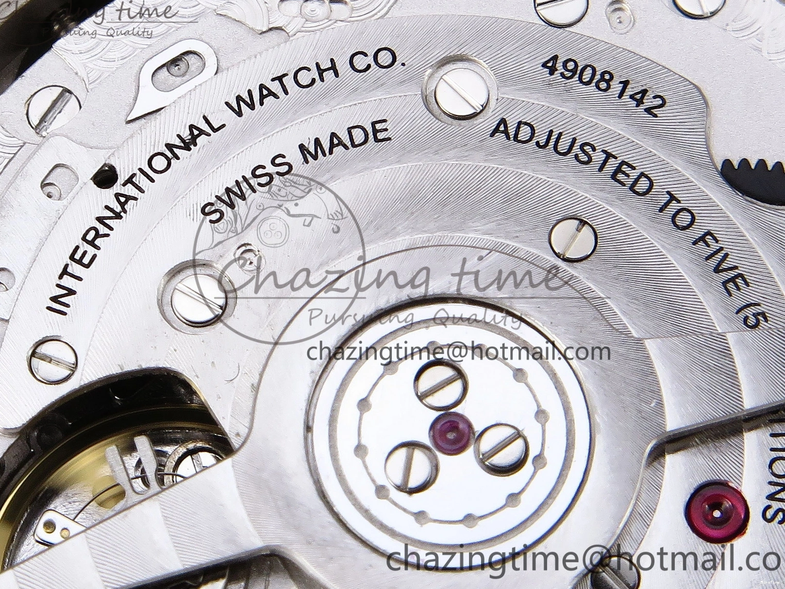 MIROTIME 0127 Pilot Mark XX IW328205 ZF 1:1 Best Edition Green Dial on Brown Leather Strap A UrbanStyle 7029